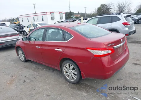 2014 Nissan Sentra Sl из США, поврежденный, VIN 3N1AB7AP6EY333631